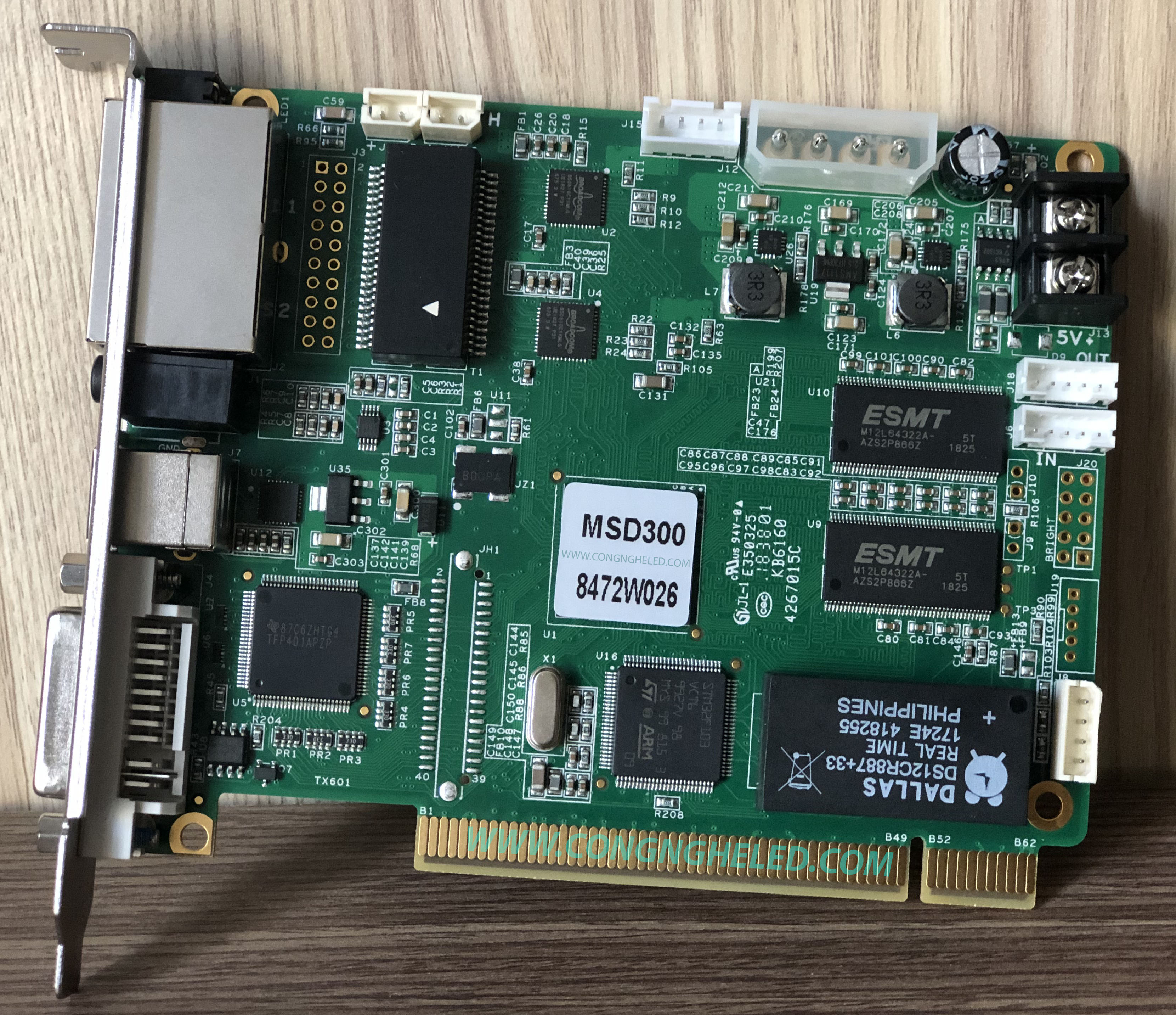CARD NOVASTAR MSD300
