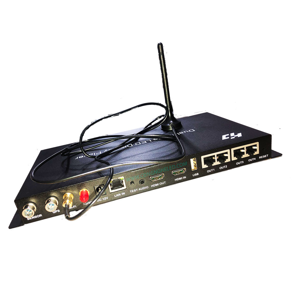 BỘ ĐIỀU KHIỂN HD-A6