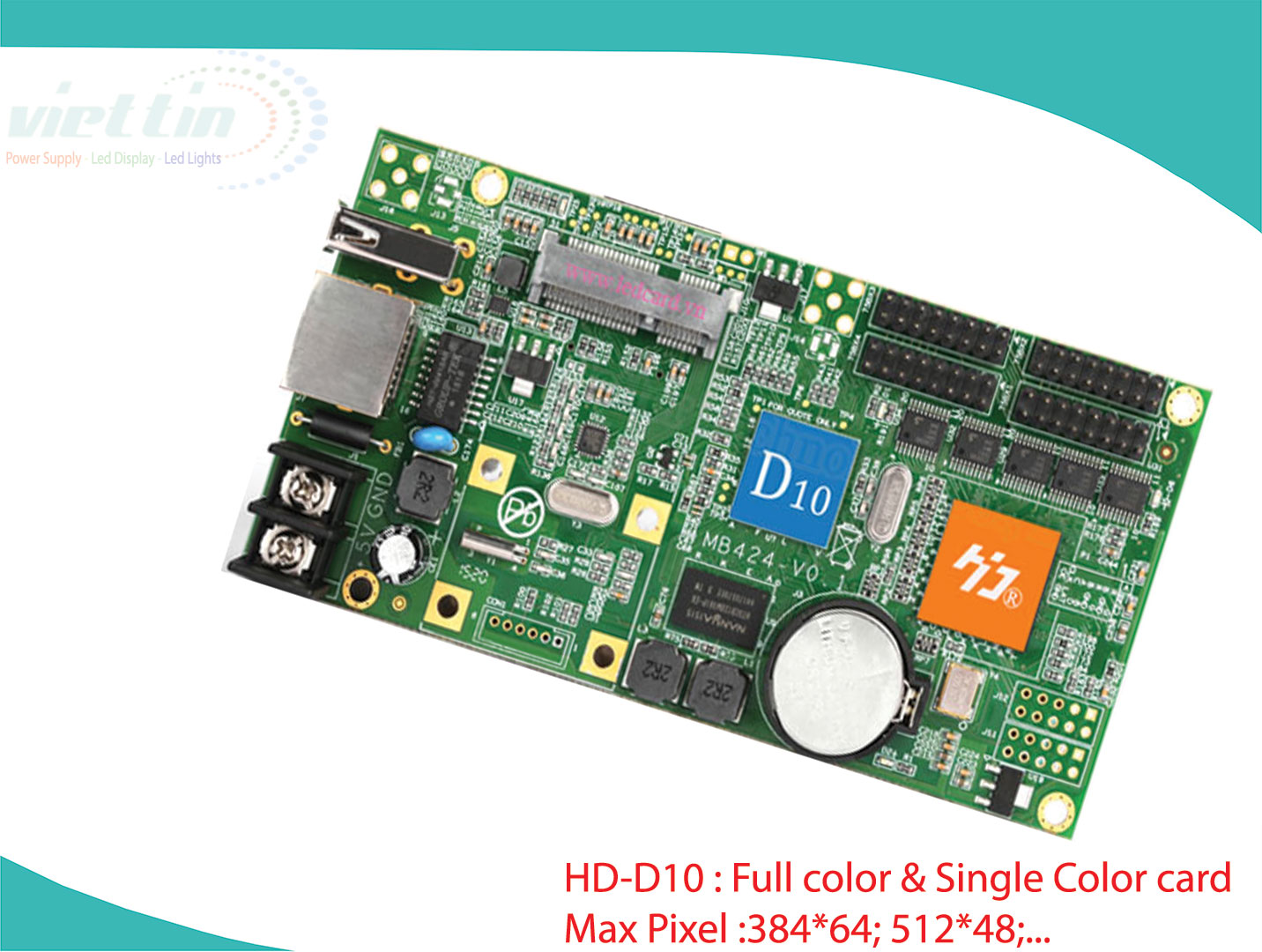 CARD HD - D10