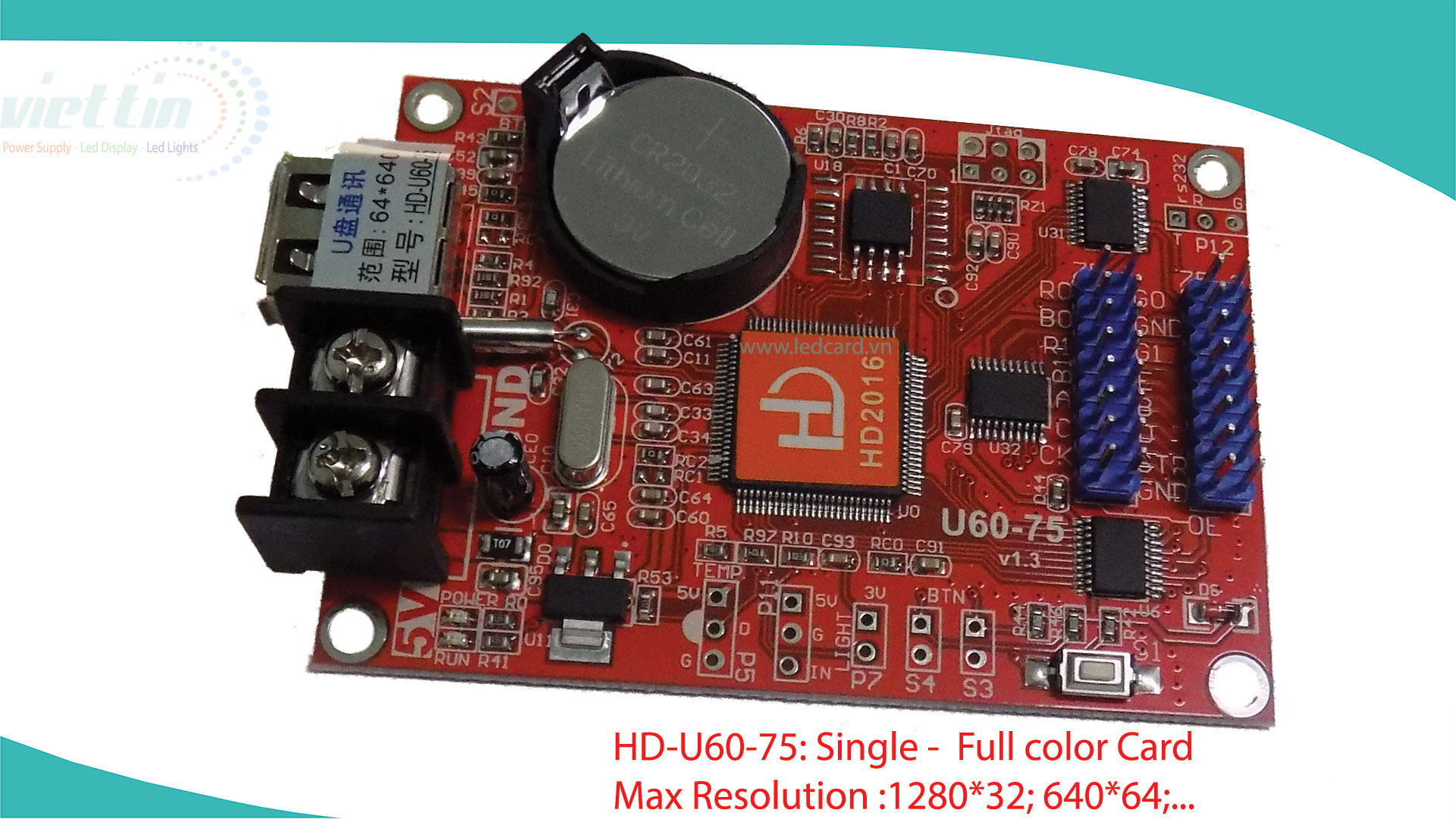 CARD HD-U60-75