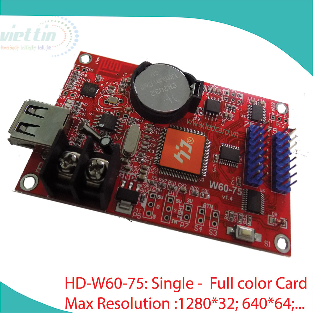 CARD HD-W60-75