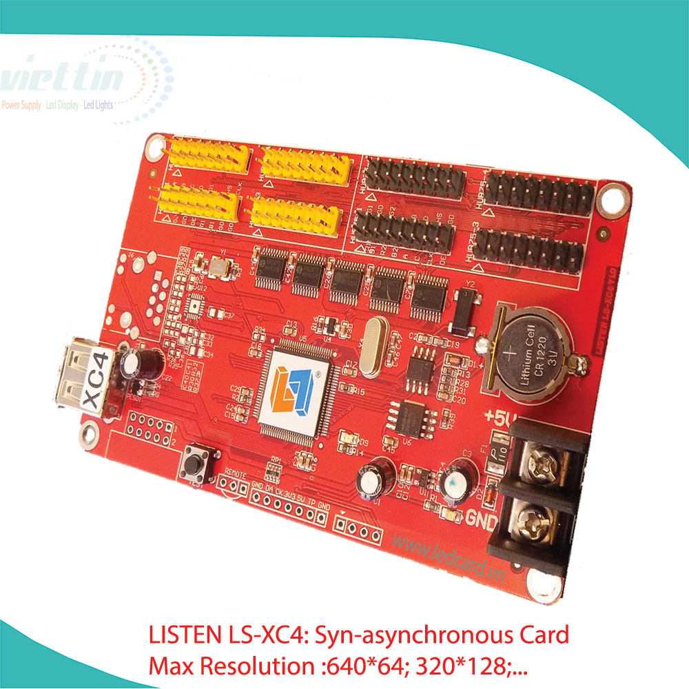 CARD LS-XC4