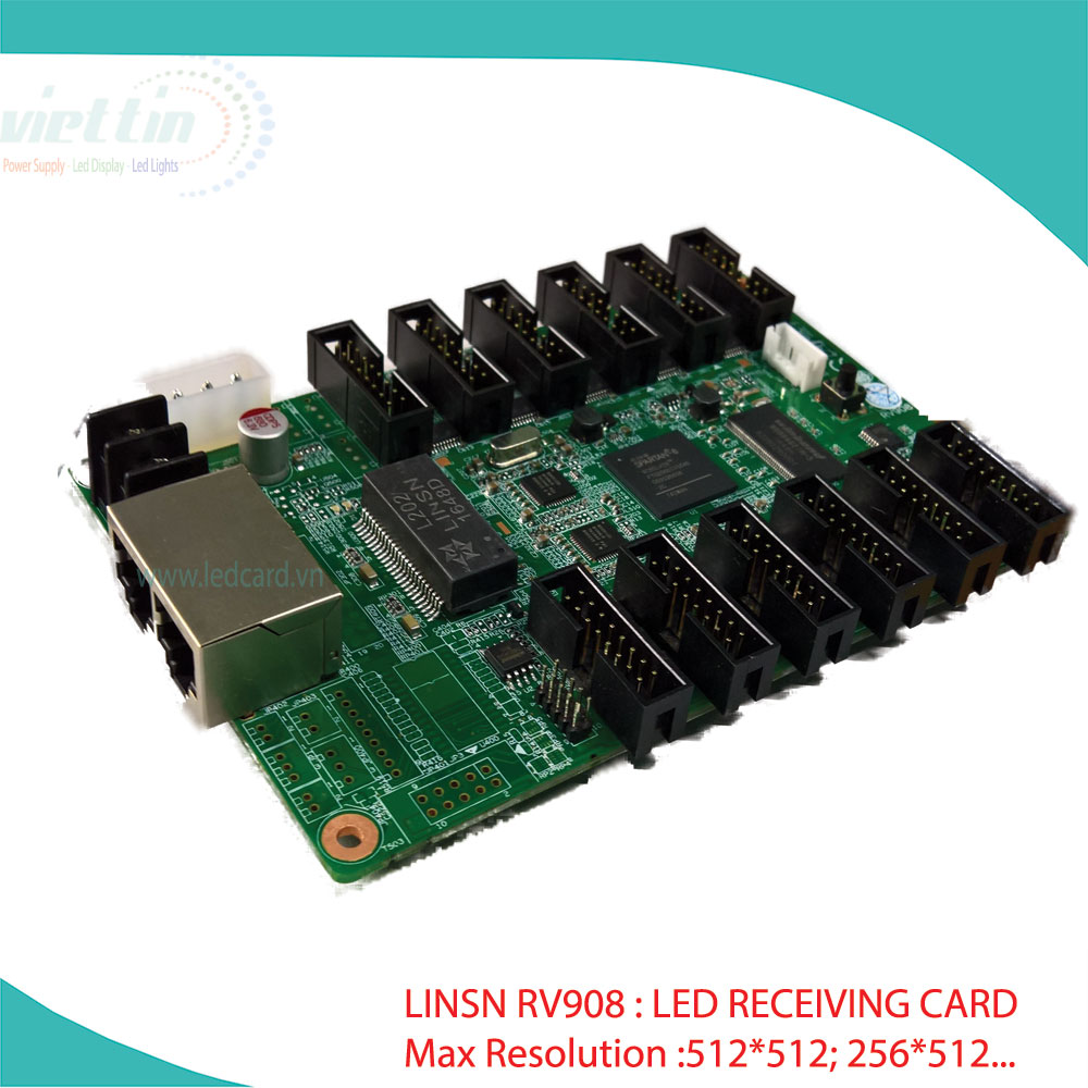 CARD LINSN RV908