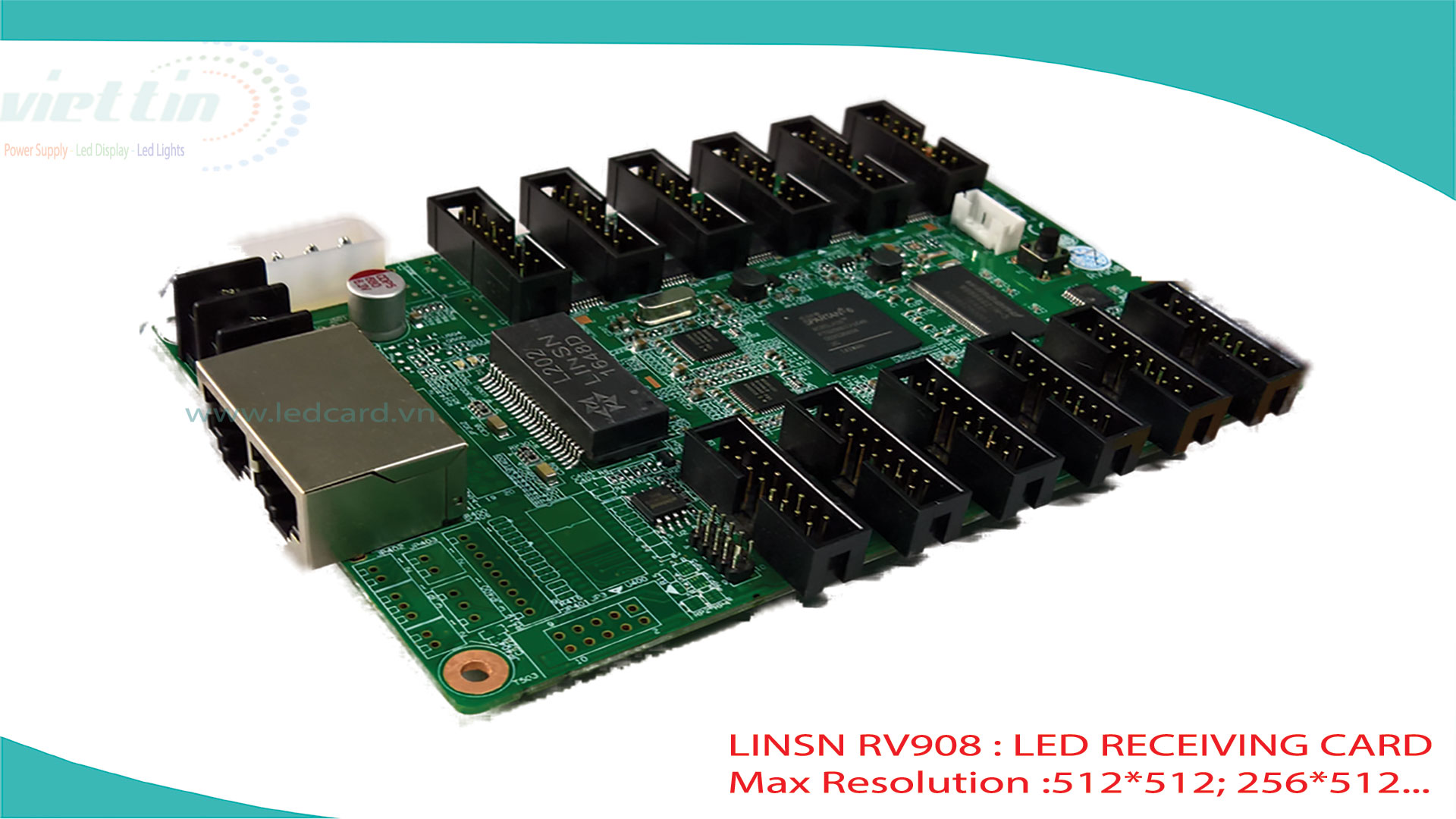 CARD LINSN RV908