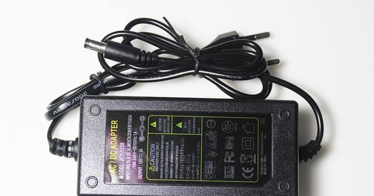 BÁN ADAPTER 12V CHO ĐÈN LED DÂY | Chất lượng cao - giá hợp lý