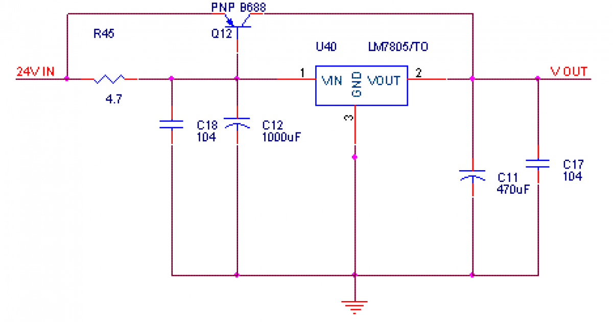 NGUYÊN LÝ HOẠT ĐỘNG CỦA MẠCH NGUỒN 5V DÙNG 7805 | Chất lượng cao - giá ...