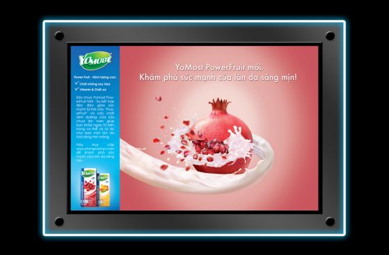 ĐÈN LED THANH LÀM HỘP ĐÈN SIÊU MỎNG