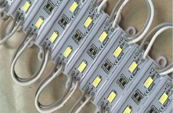 LED MODULE 2 BÓNG 2835 SIÊU NHỎ