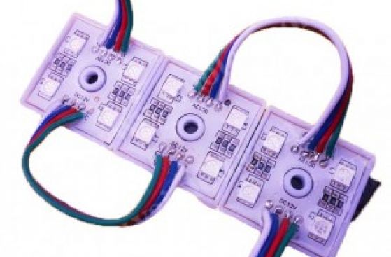 LED MODULE 2 BÓNG 5050