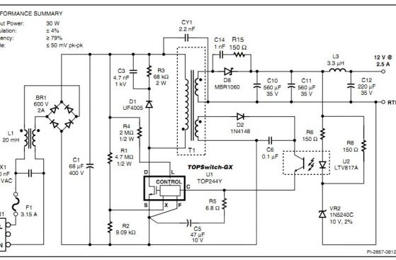 NGUỒN XUNG 12V SỬ DỤNG NHƯ THẾ NÀO?