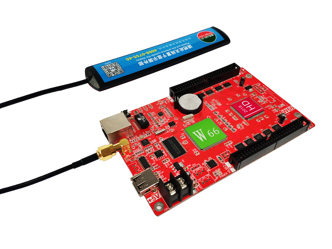 CARD HD-W66