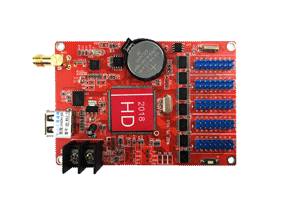 CARD ĐIỀU KHIỂN W62-75
