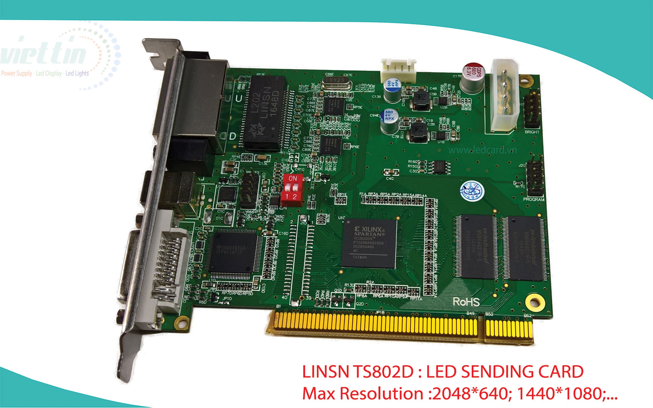 CARD LINSN TS802D