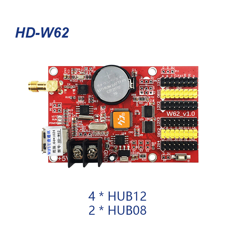 CARD HD-W62