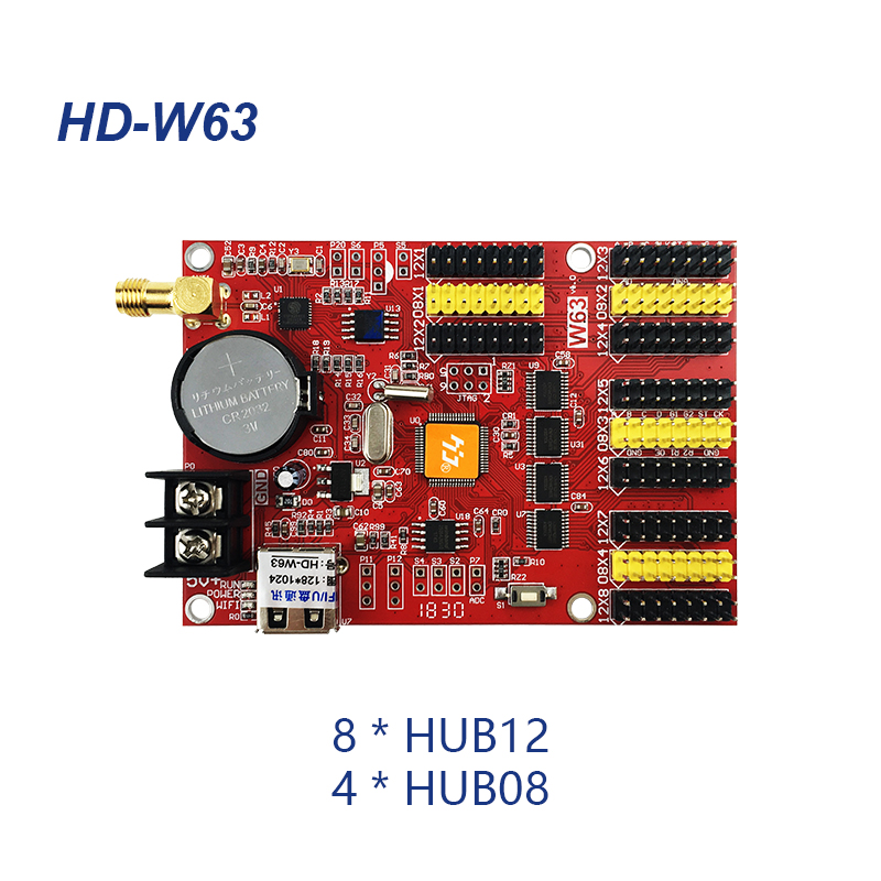CARD HD-W63