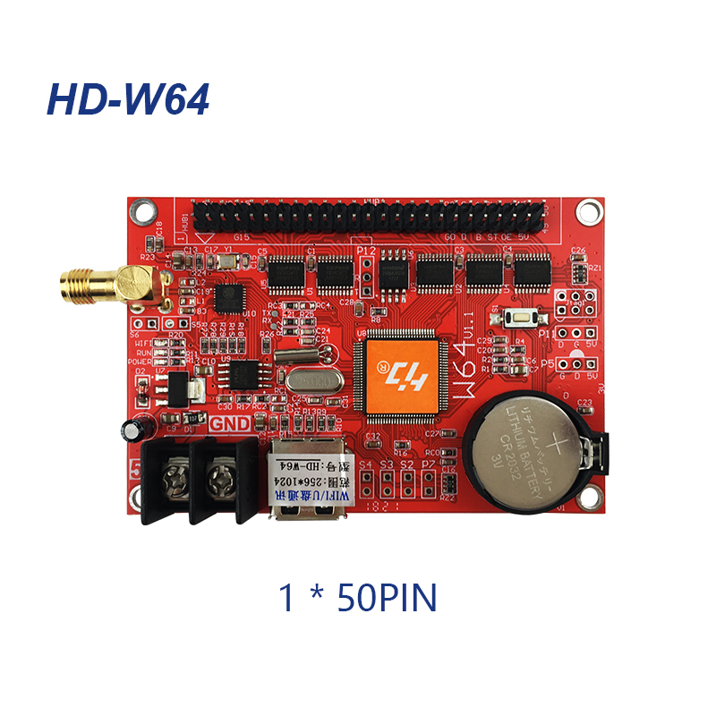 CARD HD-W64