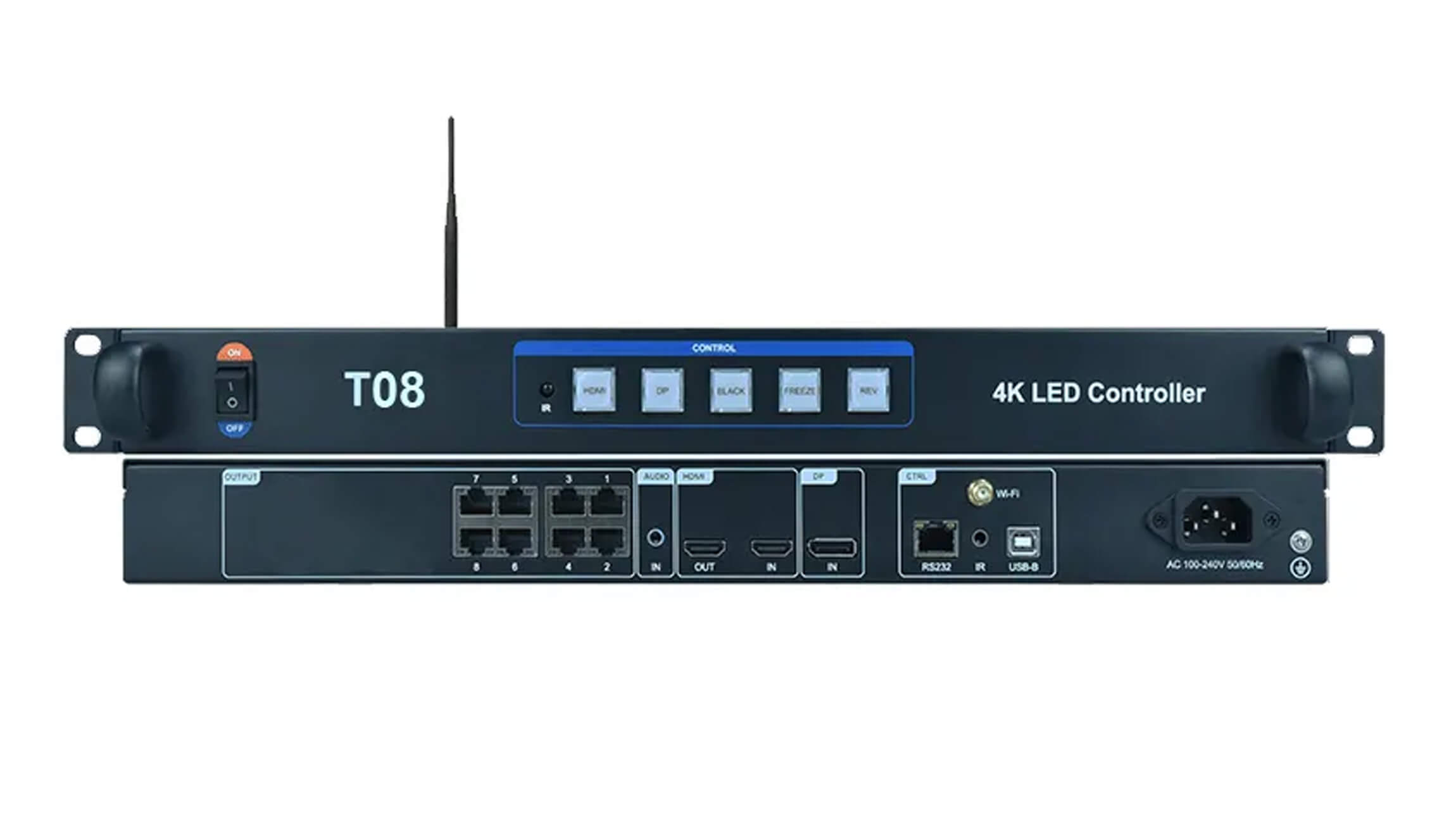 BỘ XỬ LÝ HD-T08