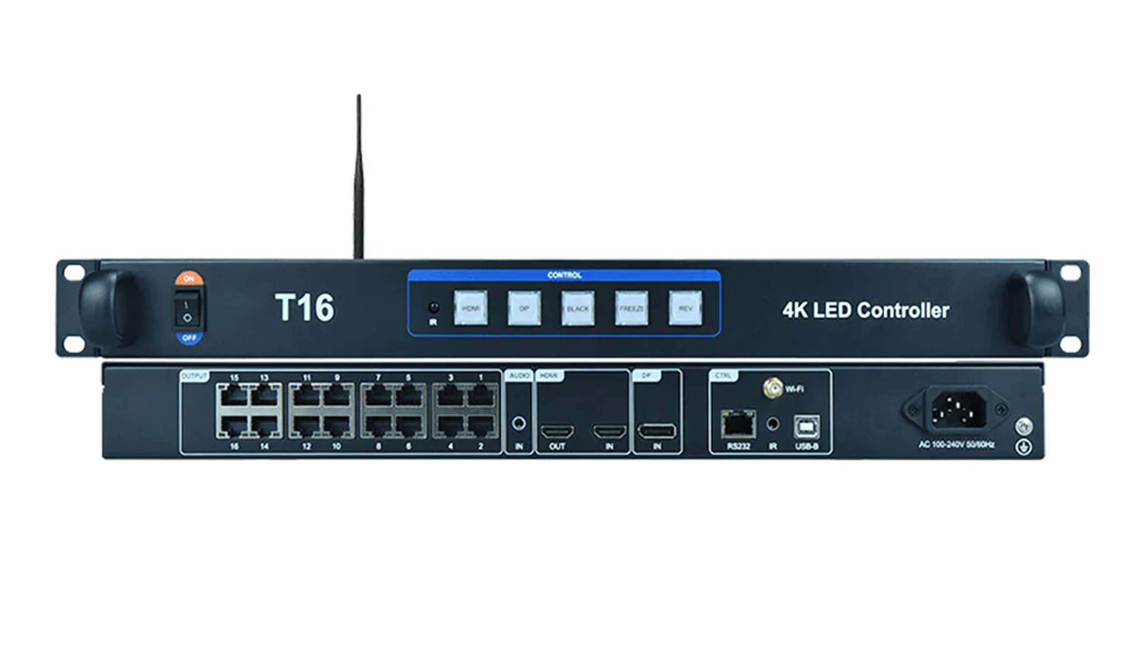 BỘ XỬ LÝ HD-T16