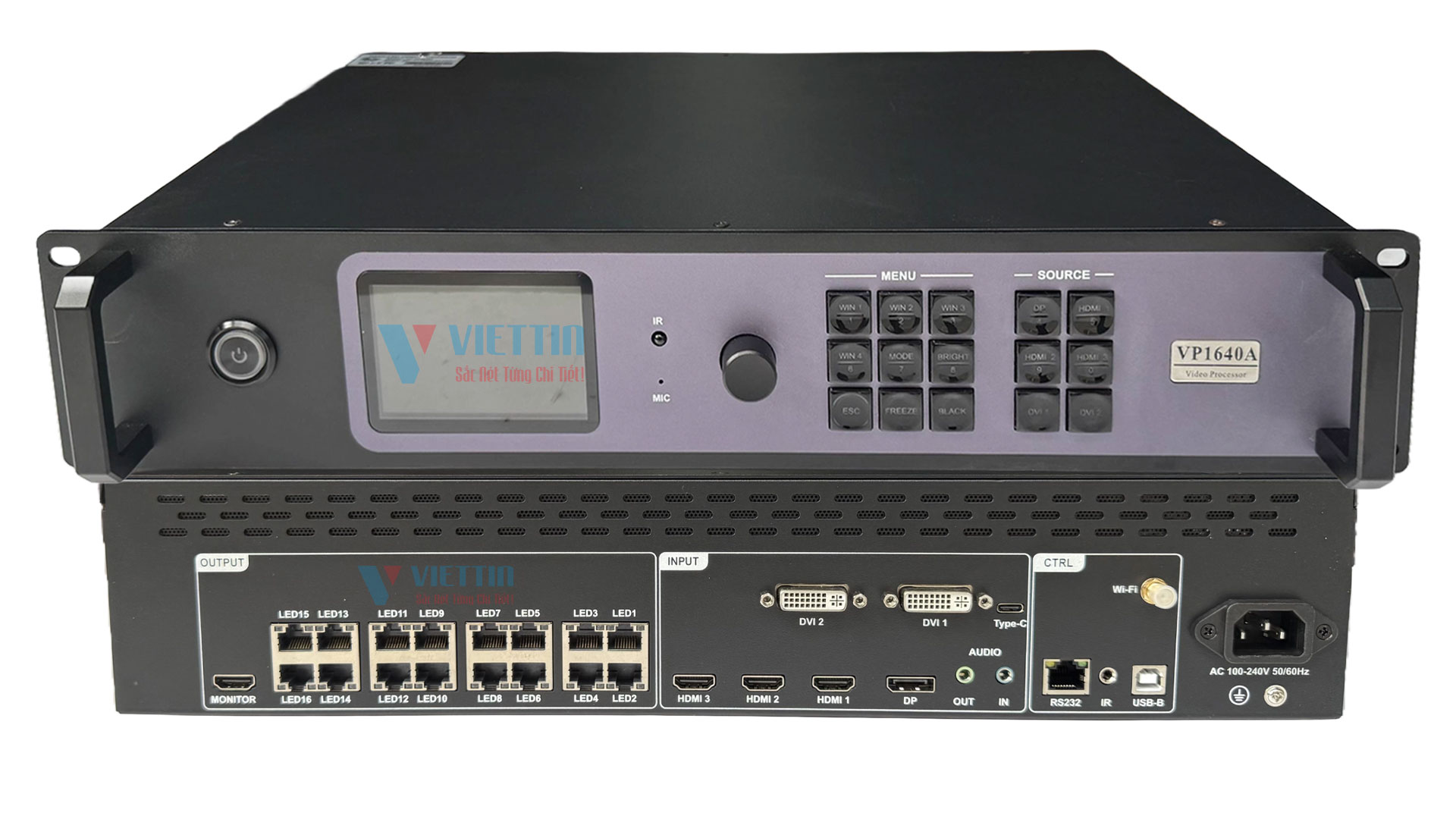 BỘ XỬ LÝ HD-VP1640A