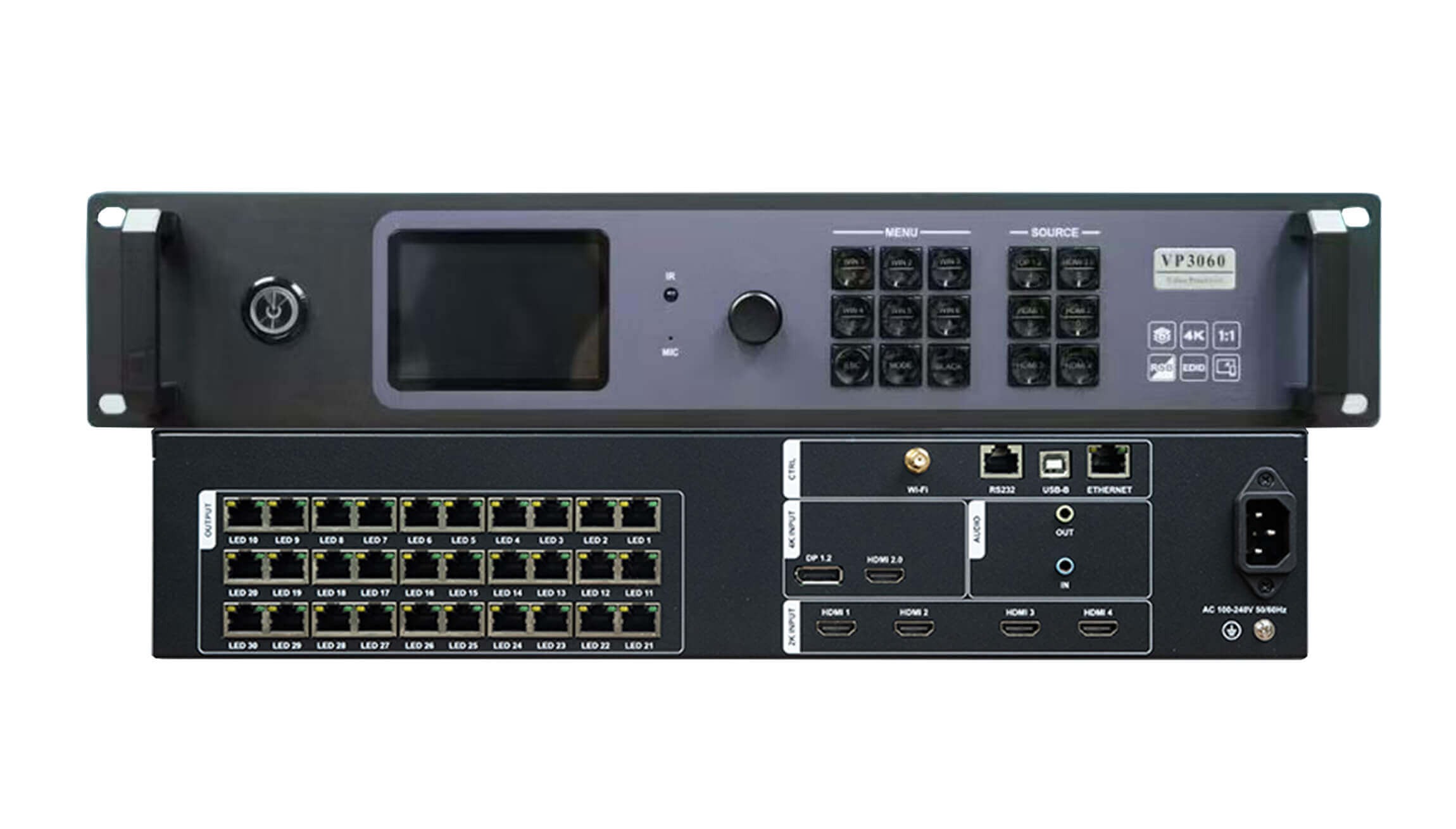 BỘ XỬ LÝ HD-VP3060