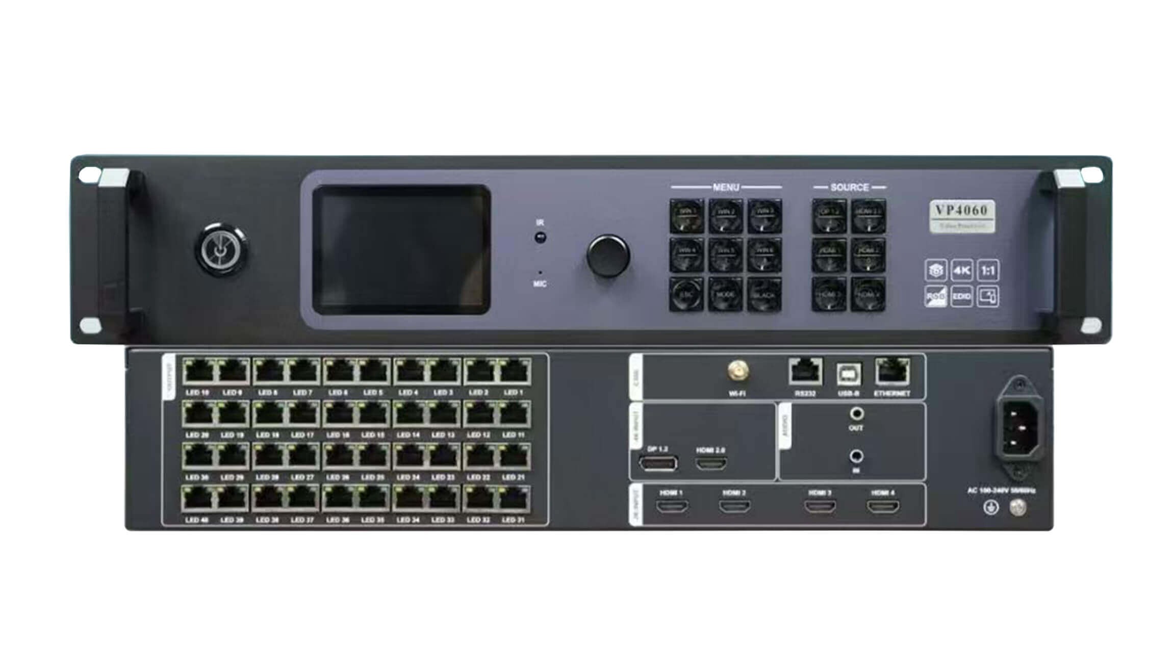 BỘ XỬ LÝ HD-VP4060
