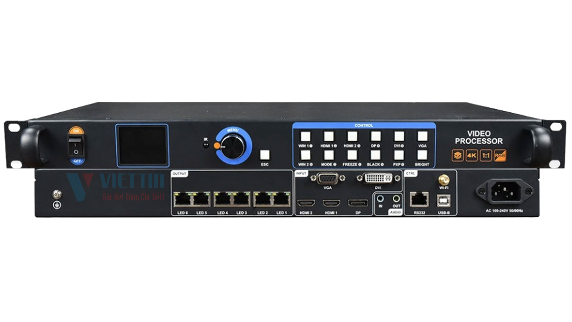 BỘ XỬ LÝ HD-VP620A