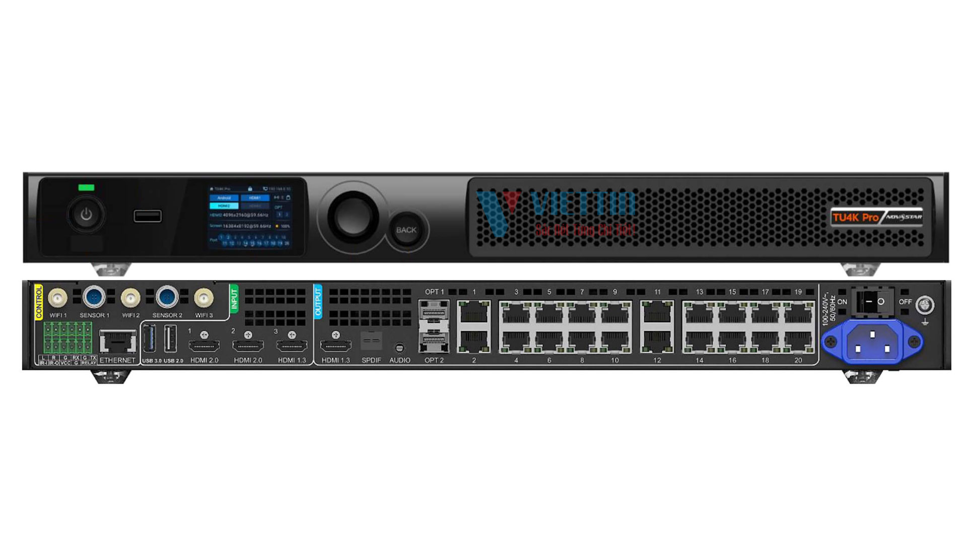 BỘ XỬ LÝ TU4K PRO