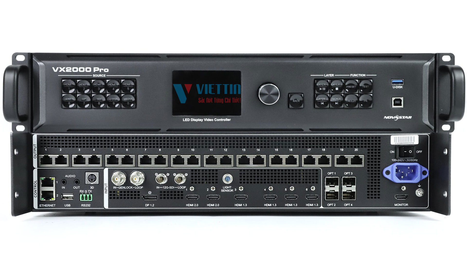 BỘ XỬ LÝ NOVASTAR VX2000 PRO