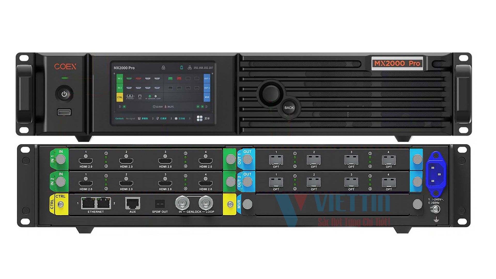 BỘ XỬ LÝ NOVASTAR MX2000 PRO