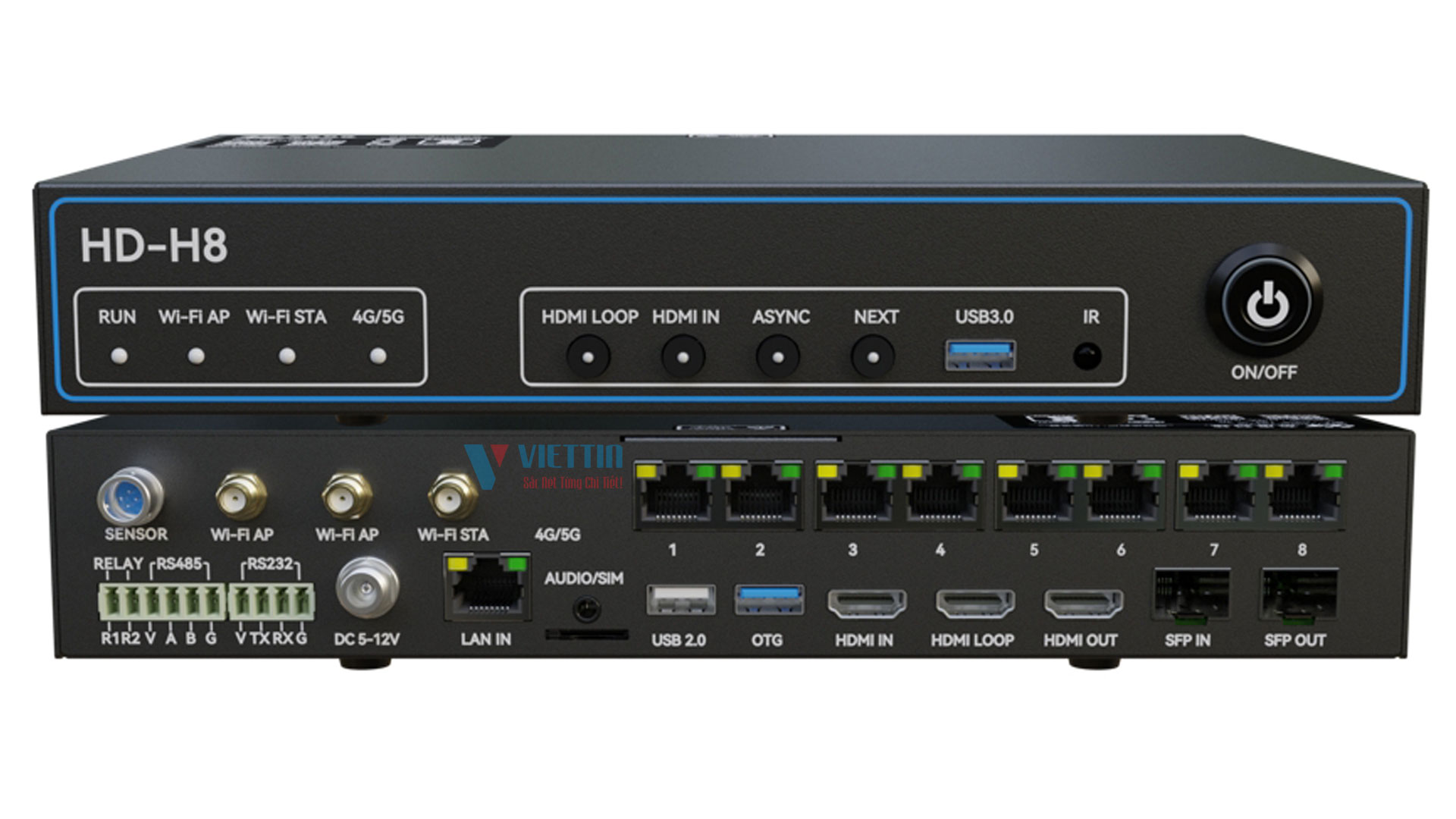 BỘ ĐIỀU KHIỂN HD-H8