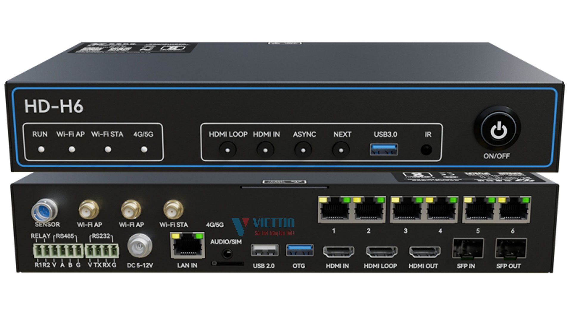 BỘ ĐIỀU KHIỂN HD-H6